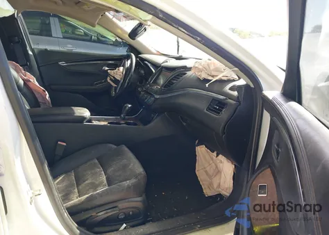 2015 Chevrolet Impala 2Lt z USA, uszkodzony, nr VIN 1G1125S37FU113585